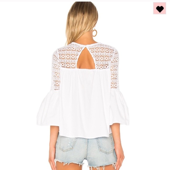 Endless Rose Lourve Top Off White - Picture 4 of 5